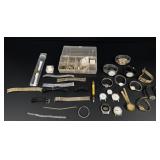 Collection of Vintage Watches and Parts