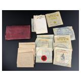 Antique Hardy Milward Fly Fishing Leaders