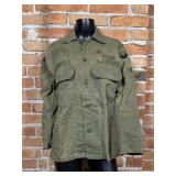 Vietnam War US Army OG-107 Utility Shirt Jacket