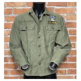 Vietnam War US Army OG-107 Utility Shirt Jacket