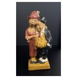 Jiggs and Maggie Chalkware Carnival Prize