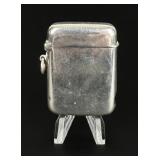 1911 Sterling Match Safe Vesta Case