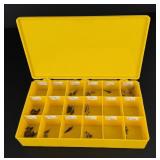 Montana Fly Fishing Flies and Case