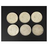 Collection of 1921 Morgan Silver Dollars