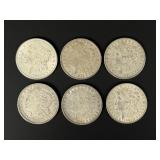 Collection of 1921 Morgan Silver Dollars