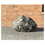 Black Tourmaline on Quartz Mineral Specimen