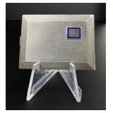 1932 Sterling Silver Cigarette Case