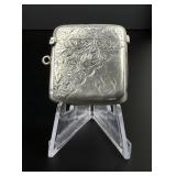 Edwardian Sterling Match Safe Vesta Case