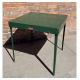 Vintage Coleman Folding Portable Camping Table