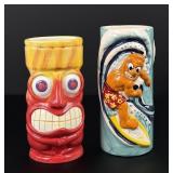 Sebastian Tikis Hawaii Tiki Ceramic Mugs