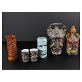Collection of Tiki Mugs