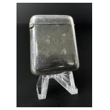 Victorian Sterling Match Safe Vesta Case