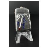 WWI WW1 Sterling Silver Officer Vesta Match Case