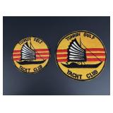 Vietnam War Tonkin Gulf Yacht Club Patches