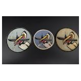 Korean War US Navy VS-27 Anti Submarine Patches