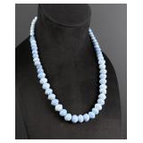 Czech Blue Native American Indian Trade Beads