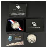 Apollo 11 Kodak Colorwatch Silver Coins