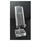 Edwardian Sterling Silver Cigar Case