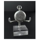 Victorian Sterling Silver Sovereign Case