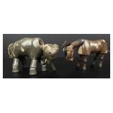 Charles M Russell Owned Schoenhut Circus Toys