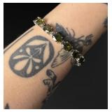 Sterling Silver Tennis Bracelet