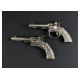 Stevens Daisy Cap Gun Pistols