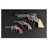 Hubley Kilgore Cap Gun Pistols