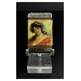 Hotel Stewart San Fransisco Celluloid Match Safe