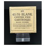 Western 45-70 Blank Cartridges