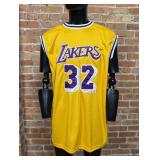 Vintage Los Angeles Lakers 32 Magic Johnson Jersey
