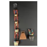 Hand Painted Swiss Souvenir Cow Bells