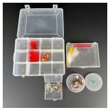 Group of Montana Fly Fishing Flies and Streamers