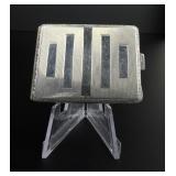 Sterling Silver Cigarette Case