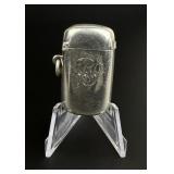 Victorian Sterling Match Safe Vesta Case