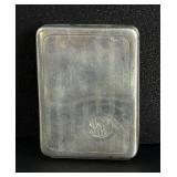 Sterling Silver Cigarette Card Case