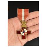 Spanish Civil War Red Cross of Military Merit
