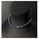 Lapis Lazuli Bead Necklace
