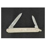 EC Simmons Keen Kutter Sterling Silver Knife