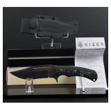 Kizer Super Bad 1015A2 Hunting Fighting Knife