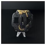 Antique Japanese Samurai Sword Iron Tsuba