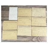 Western Union Stagecoach Robbery Telegrams