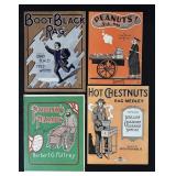 20th Century American Ragtime Sheet Music