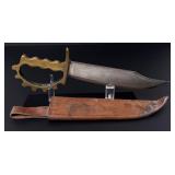 WW2 US Army Ranger Australian Knuckle Knife