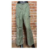 Vietnam War OG 107 Cotton Poplin Cargo Trousers