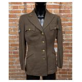 WW2 US Army Air Force WAC Named Uniform