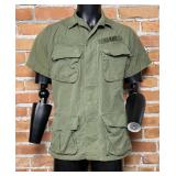 Vietnam War US Army Sateen Jungle Jacket