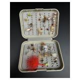 Group of Montana Fly Fishing Flies
