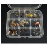 Group of Montana Fly Fishing Flies
