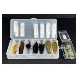 Group of Montana Fly Fishing Flies Streamers