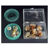 Group of Montana Elk Hair Fly Fishing Flies